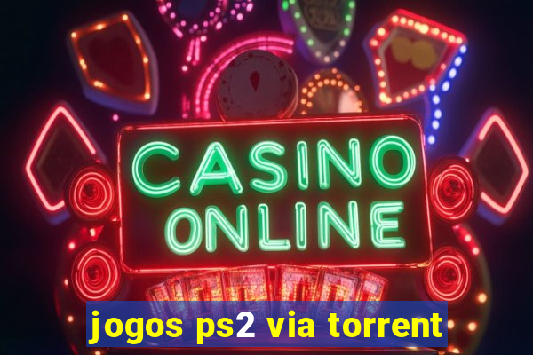 jogos ps2 via torrent